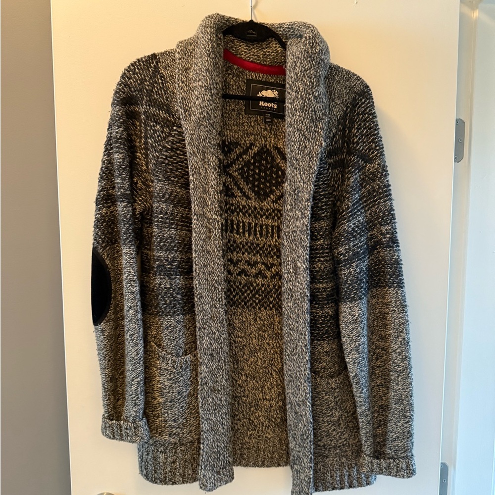 Roots Wool Men's Cardigan